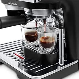 Кавоварка ріжкова Delonghi La Specialista Arte EC 9155.MB [85740] - мініатюра 3