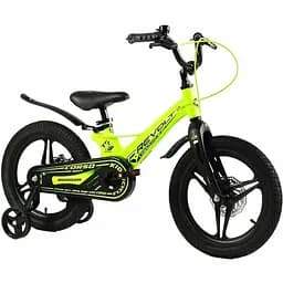 Дитячий велосипед Corso Revolt 16 дюймів салатовий 283776