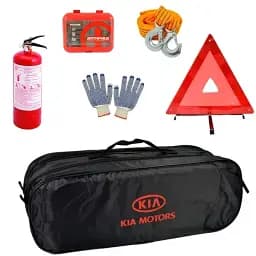 Набір автомобіліста KIA легковий чорний 01-054-Л
