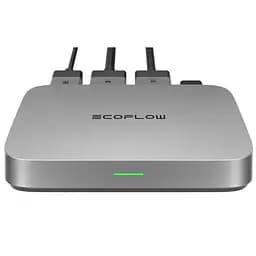 Мережа сонячного інвертора (on-grid) EcoFlow PowerStream Microinverter 800W (EFPowerStreamMI-EU-800W) - мініатюра 2