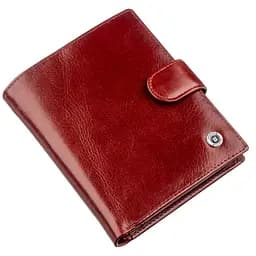 Мужской кожаный кошелек Boston 11х14 см acs0015938