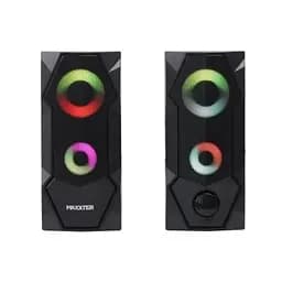 Колонки 2.0 CSP-U002RGB Black 2 x 3 Вт Maxxter teh0020995 - мініатюра 3