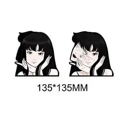 Голографічна наклейка Дзюндзі Іто Itou Junji hs 49