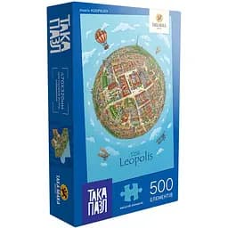 Пазл классический Леополис Такая Мака 960452 (310001-UA) 500 элементов