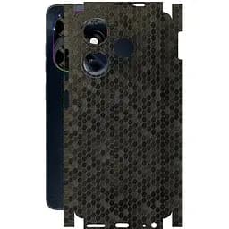 Захисна плівка StatusSKIN для Tecno Spark Go 2024 Корпус Вініл Соти чорні