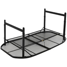 Складний стіл Bo-Camp Northgate Oval 150x80 cm Black/Grey (1404188), Сірий - мініатюра 6