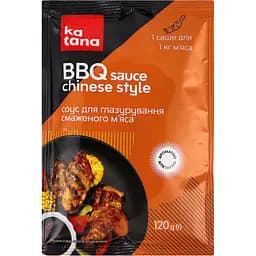 Соус Katana BBQ Chinese Style для глазирования жареного мяса 120 г