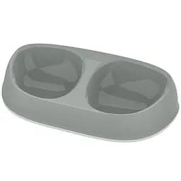 Moderna Double Sensibowl модерна сенсибоул подвійна миска для котів, 2х200 мл