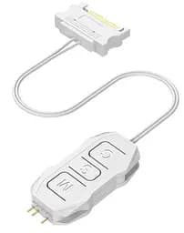 Контролер Coolmoon SK1 WHITE ARGB 3PIN to SATA з пультом (SK1 WHITE) - мініатюра 7