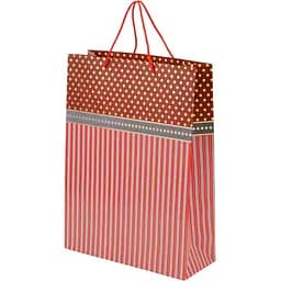 Пакет подарунковий YM-8036L Червоний (2000990510402)