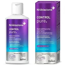 Шампунь проти лупи Nivelazione Control Pure 100 мл (5900117973486)
