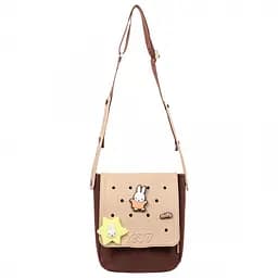 Сумка через плече Yes CB-3 Miffy Bunny 19х18.5х1.5 см бежева (550530)