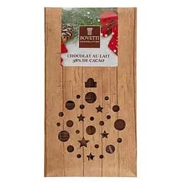 Шоколад молочний Bovetti Різдвяний 100 г