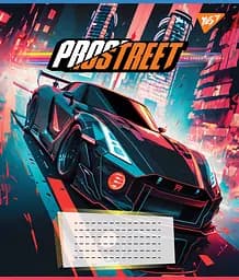 Набір зошитів Yes Prostreet А5 в лінійку 48 аркушів 10 шт. (767131) - мініатюра 4