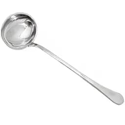 Черпак Mazhura Boston 28 см сталевий (mz122)