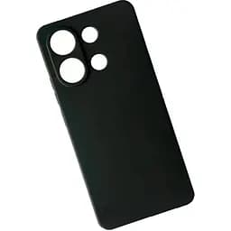 Чохол DK Full Silicone Case для Poco M6 Pro Black [104346] - мініатюра 2