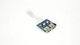 Плата з USB 2.0 роз'ємами, 2шт - мініатюра 2