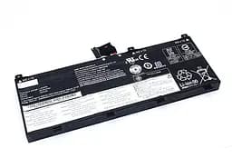 Акумулятор для ноутбука Lenovo L18C6P90 ThinkPad P53 11.25V Black 8000 mAh