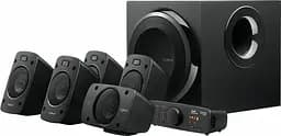 Колонки для домашнього кінотеатру Logitech Z906 5.1 Surround Sound Speaker System (980-000468) - мініатюра 2