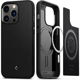 Чохол протиударний Spigen Core Armor Mag Magafe (MagFit) для iPhone 14 Pro (6.1") Black ACS04989 - мініатюра 10