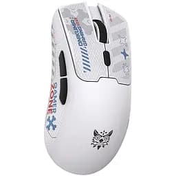 Компьютерная мышка Onikuma DM-01 Pro 12800 DPI Bluetooth для компьютера и ноутбука Белый