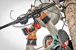 Гайковерт ударний акумуляторний Milwaukee M18 FMTIW2F12-502X 18В АКБ 2х5 А/год 0-2575 об/хв 881 Нм 1/2" ЗП M12-18FC кейс 6.28 кг - мініатюра 9