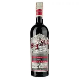 Вино Big Bill Shiraz, червоне, сухе, 11-14,5%, 0,75 л
