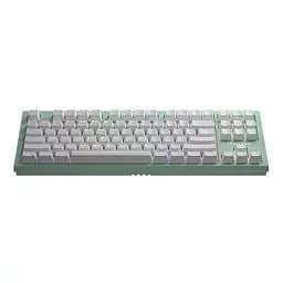 Клавіатура HATOR Skyfall TKL PRO Kailh BOX Red RGB Wireless Mint (HTK-667) Б/в - мініатюра 2