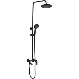 Душова система Globus Lux GLA-0002N-10-BB, Чорний матовий