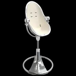 Стільчик для годування Bloom Fresco Silver/Coconut white (E10535-S\E10516-CWL) - мініатюра 5