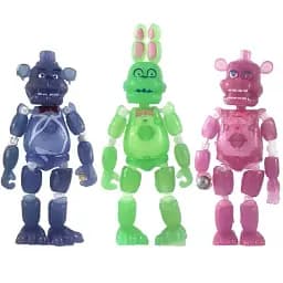 Набір фігурок FNAF Five Nights At Freddy's П'ять ночей із Фредді Аніматроніки 6 шт - мініатюра 2
