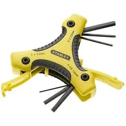 Ключі 6-гранні Stanley Triangle з ручкою набір 9 шт. (0-95-935)