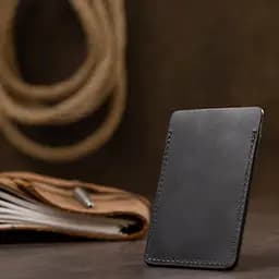 Шкіряний картхолдер GRANDE PELLE 6.5х10 см acs0025905 - мініатюра 6