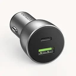 Автозарядний пристрій адаптер швидкий 52.5 вт Ugreen CD213 (60980) 2 порти USB-A + USB-C - мініатюра 7