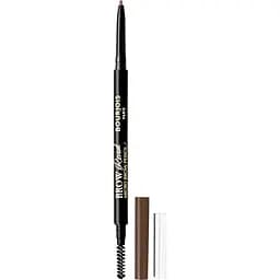Олівець для брів Bourjois Brow Reveal Micro Brow Pencil Soft Brown тон 002 автоматичний 0.09 г - мініатюра 2