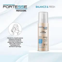 Балансуючий спрей-термозахист Fortesse Professional Balance & Fresh з антистатичним ефектом 150 мл - мініатюра 5