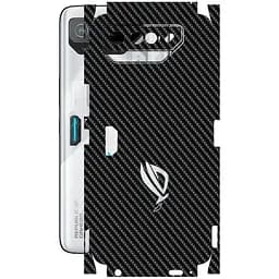Захисна плівка StatusSKIN для Asus ROG Phone 7 Корпус Вініл Карбон чорний