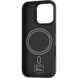Чохол Benks Montage ArmorPro Kevlar Case 600D/1500D MagSafe для Apple iPhone 16 Pro Max Black (6948005905088) [117758] - мініатюра 3