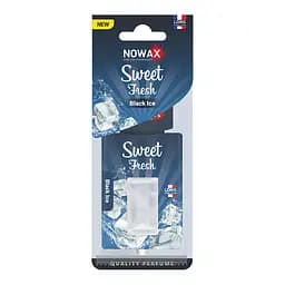 Ароматизатор Nowax Sweet Fresh - Black Ice мембранный (NX00122)
