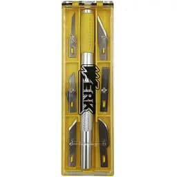 Ніж моделіста Werk металевий 7 в 1 (114533)