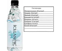 Icelandic Glacial, 0,5 л, Айсландік Глесіал, Вода мінеральна негазована, ПЕТ - мініатюра 2