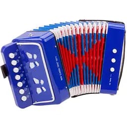 Детский игрушечный Аккордеон New Classic Toys синий (10056)