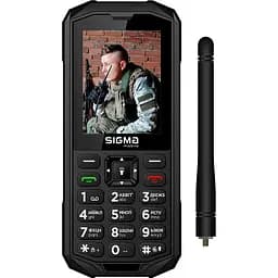 Мобильный телефон Sigma Mobile X-treme PA68 Wave Black