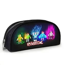 Пенал шкільний з принтом Roblox 23х10х8 см дитячий для дівчинки, хлопчика (3879)