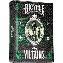 Карты игральные United States Playing Card Company Bicycle Disney Villains (green) (ВР_БДВГ)