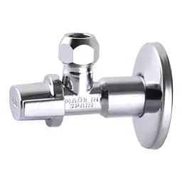 Кран кульовий кутовий Arco 1/2″х 3/8″ DE660-610 AntiLime 000004515