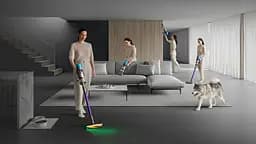 Пилосос бездротовий Dyson SV23 GEN5DT Absolute 446989-01 (ДС446989-01) - мініатюра 9