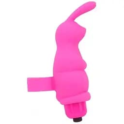 Вибратор Missweet Sweetie Rabbit 10 см розовый