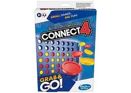 Настільна гра Hasbro Збери 4-ку (Чотири в ряд). Дорожня версія (Connect 4 Travel) (F8253) - мініатюра 2