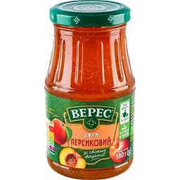 Джем Верес персиковий 380 г - мініатюра 2